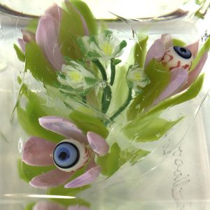 Gazing Flower Cube by Rocko Bellaso